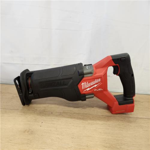 AS-IS- Milwaukee M18 18V Fuel Sawzall 1-1/4  Reciprocating Saw Cordless Lithium-Ion Brushless