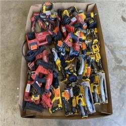 Houston Location - AS-IS Tool Pallet
