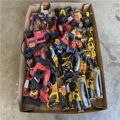 Houston Location - AS-IS Tool Pallet