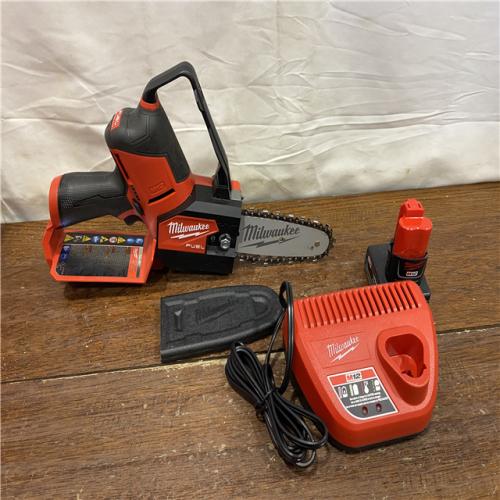 AS-IS Milwaukee-2527-21 M12 FUEL HATCHET 6in. Pruning Saw Kit
