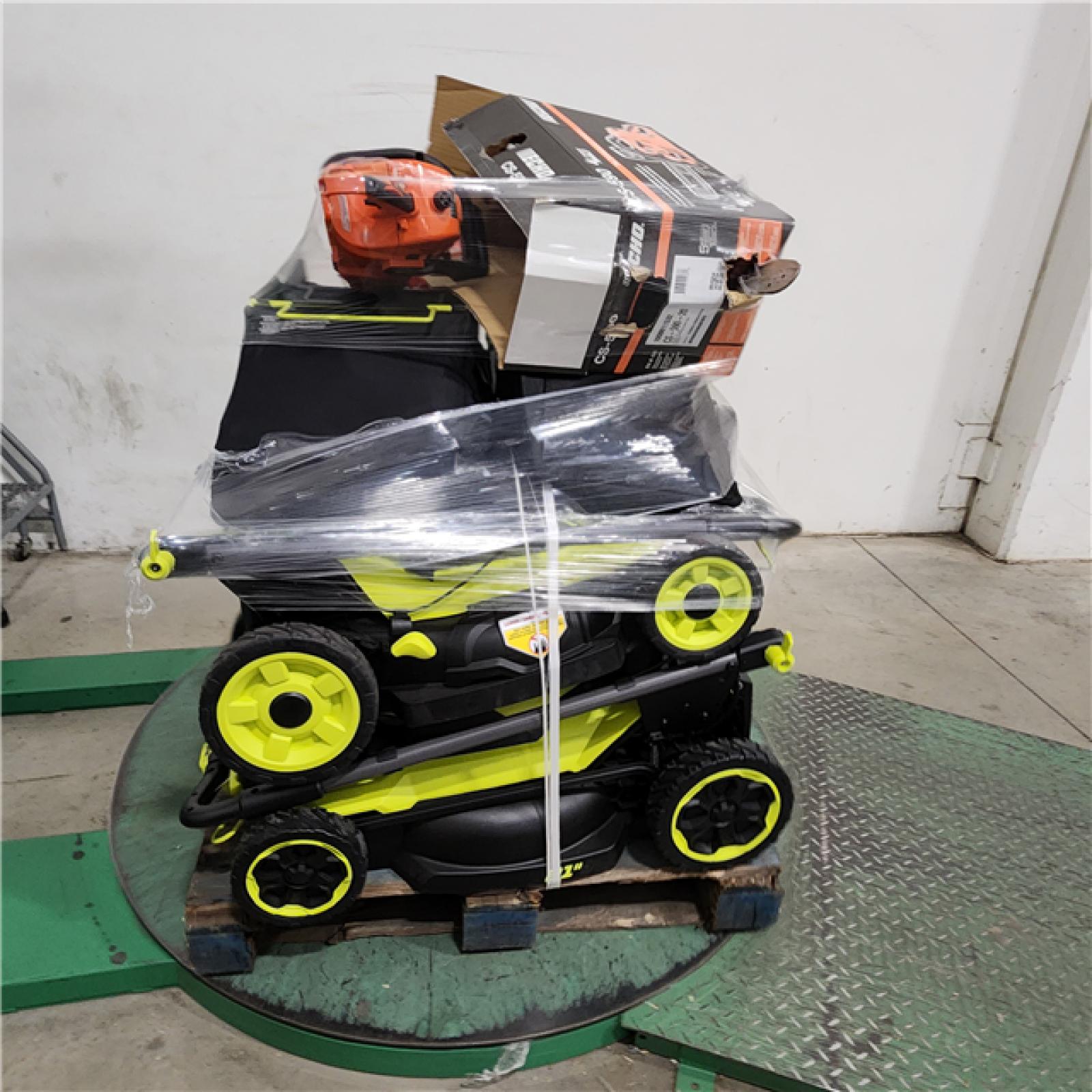 Dallas Location - As-Is Outdoor Power Equipment