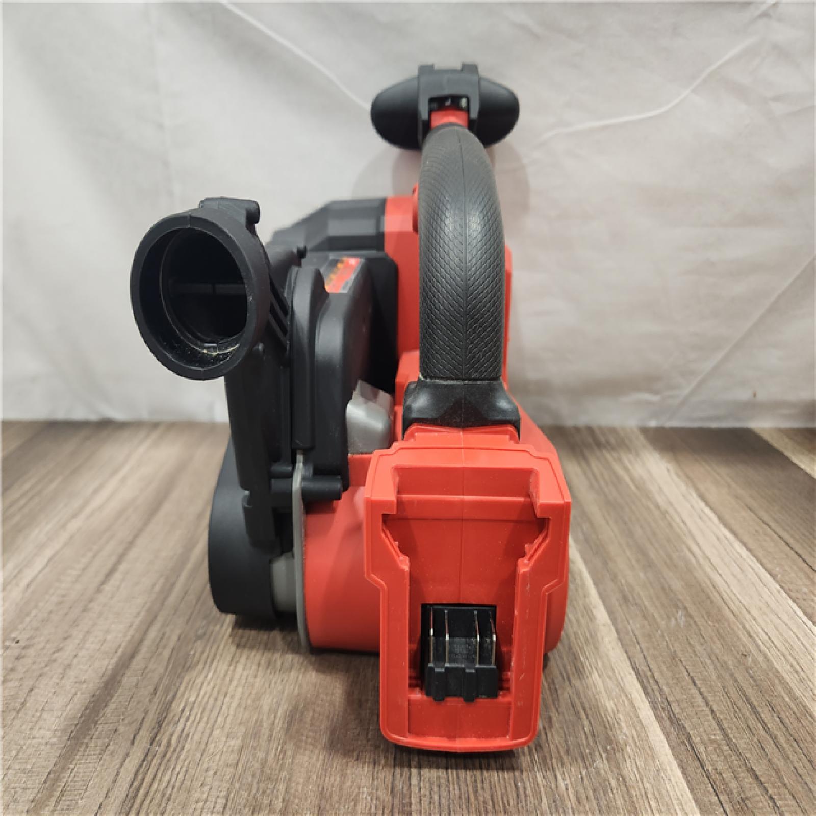 AS-IS- Milwaukee M18 FUEL 18-Volt Lithium-Ion Cordless Belt Sander (Tool-Only)