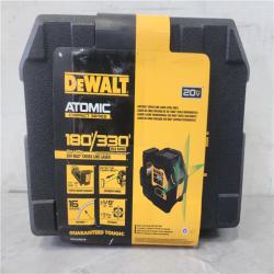 Phoenix NEW DEWALT 20V 3-Beam 360-Degree 3-Plane Laser Level (Tool Only) (SEALED)
