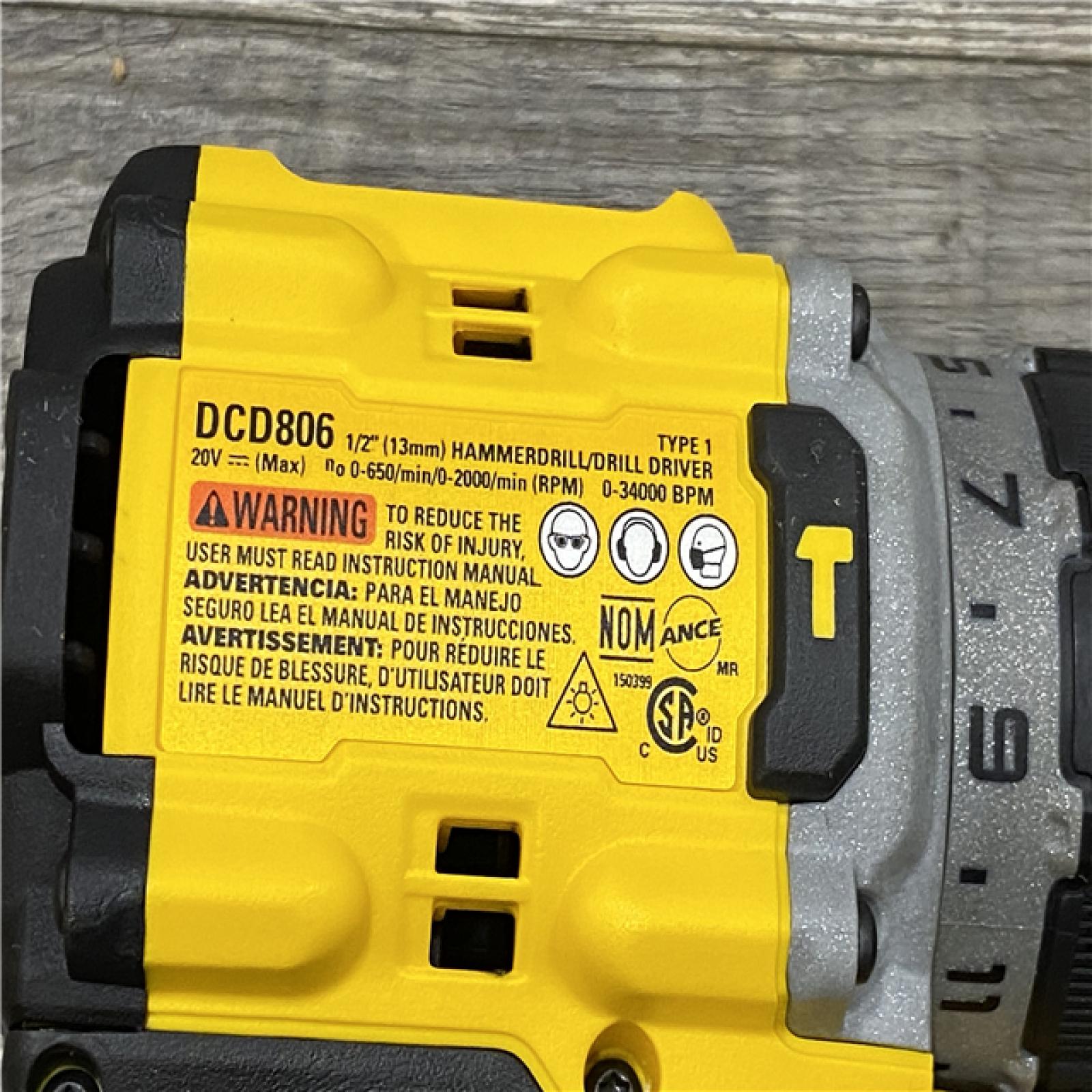 AS-IS DEWALT 20V MAX Lithium-Ion Cordless 3-Tool Combo Kit