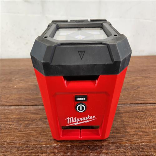 AS-IS Milwaukee M18 18-Volt 1500 Lumens Cordless Rover LED Mounting Flood Light (Tool-Only)
