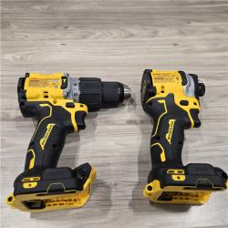 AS-IS DEWALT 20V MAX XR Hammer Drill/ Impact Driver Kit