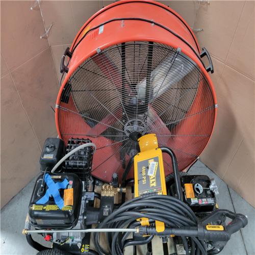 CALIFORNIA AS-IS OUTDOOR POWER EQUIPMENT