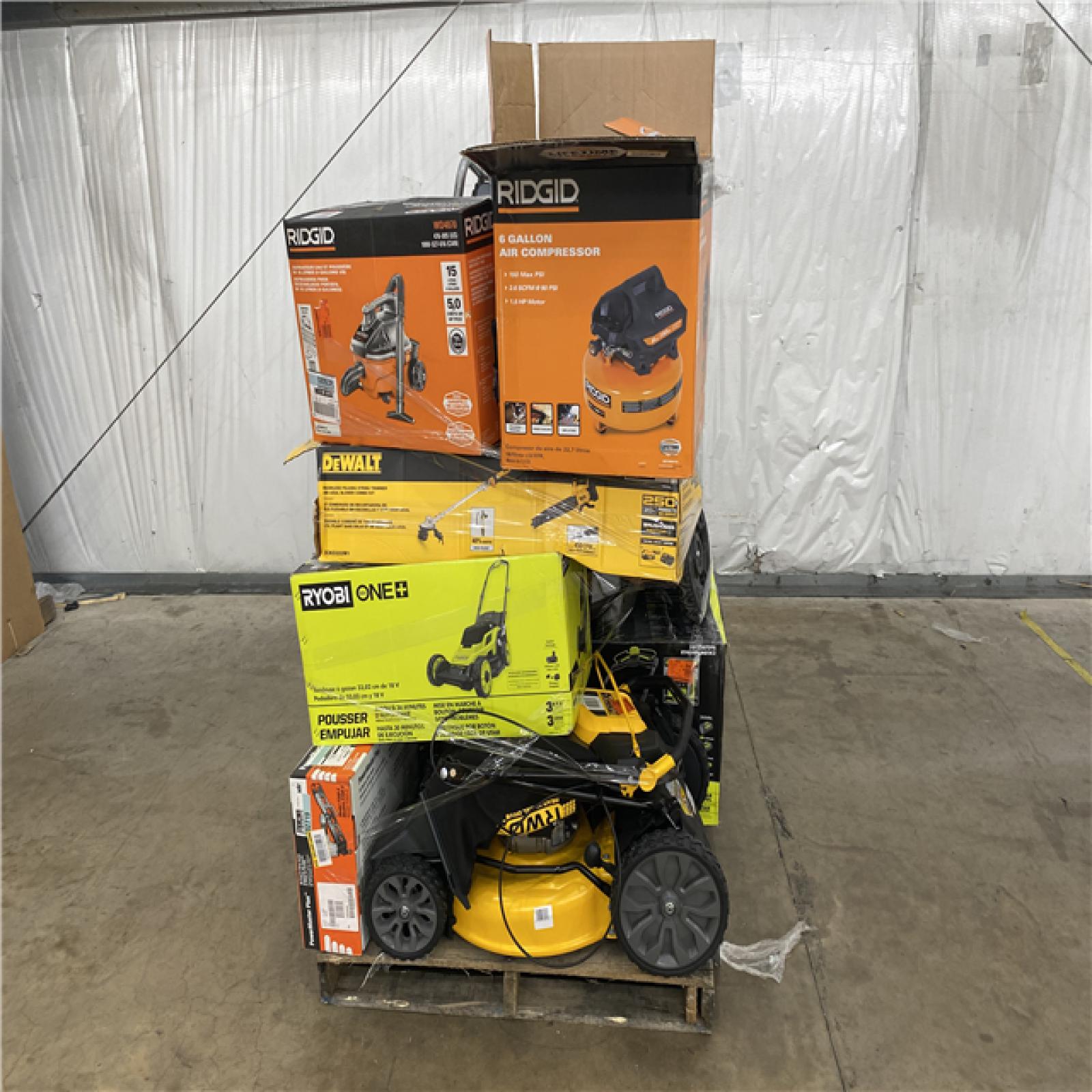 Houston Location - AS-IS Outdoor Power Equipment