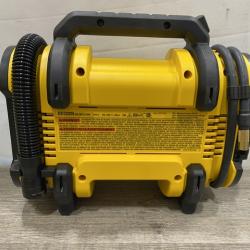 AS-IS DEWALT 20V MAX Cordless Electric Portable Inflator (Tool Only)