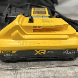 AS-IS DEWALT 20V MAX XR Lithium-Ion Brushless Cordless 3-Speed High Torque 1/4 in. Impact Driver Kit