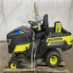 Houston Location AS IS - Ryobi 80V HP Riding Mower