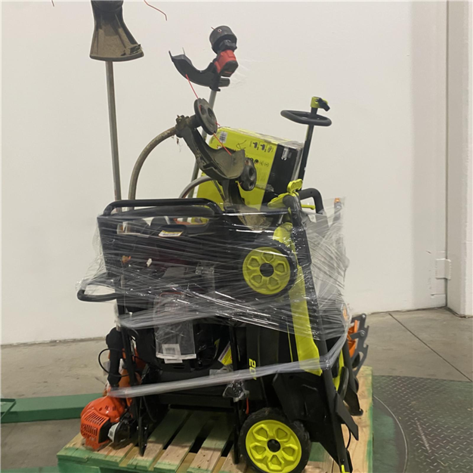 Dallas Location - As-Is Outdoor Power Equipment