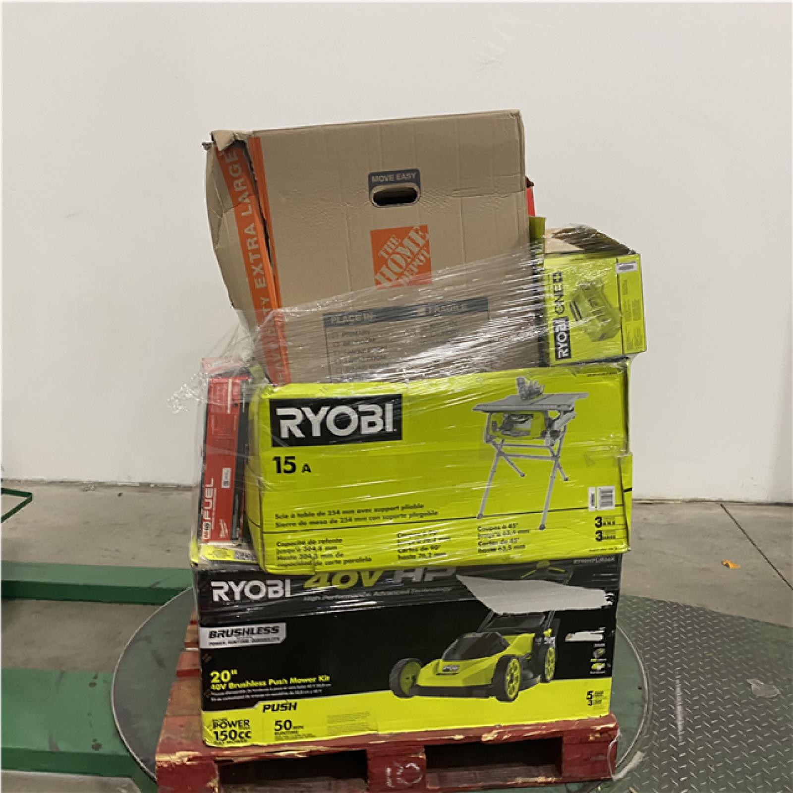 Dallas Location - As-Is Tool Pallet