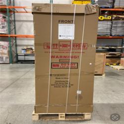 DALLAS LOCATION -Husky 3-Piece Regular Duty Welded Steel Garage Storage System in Black