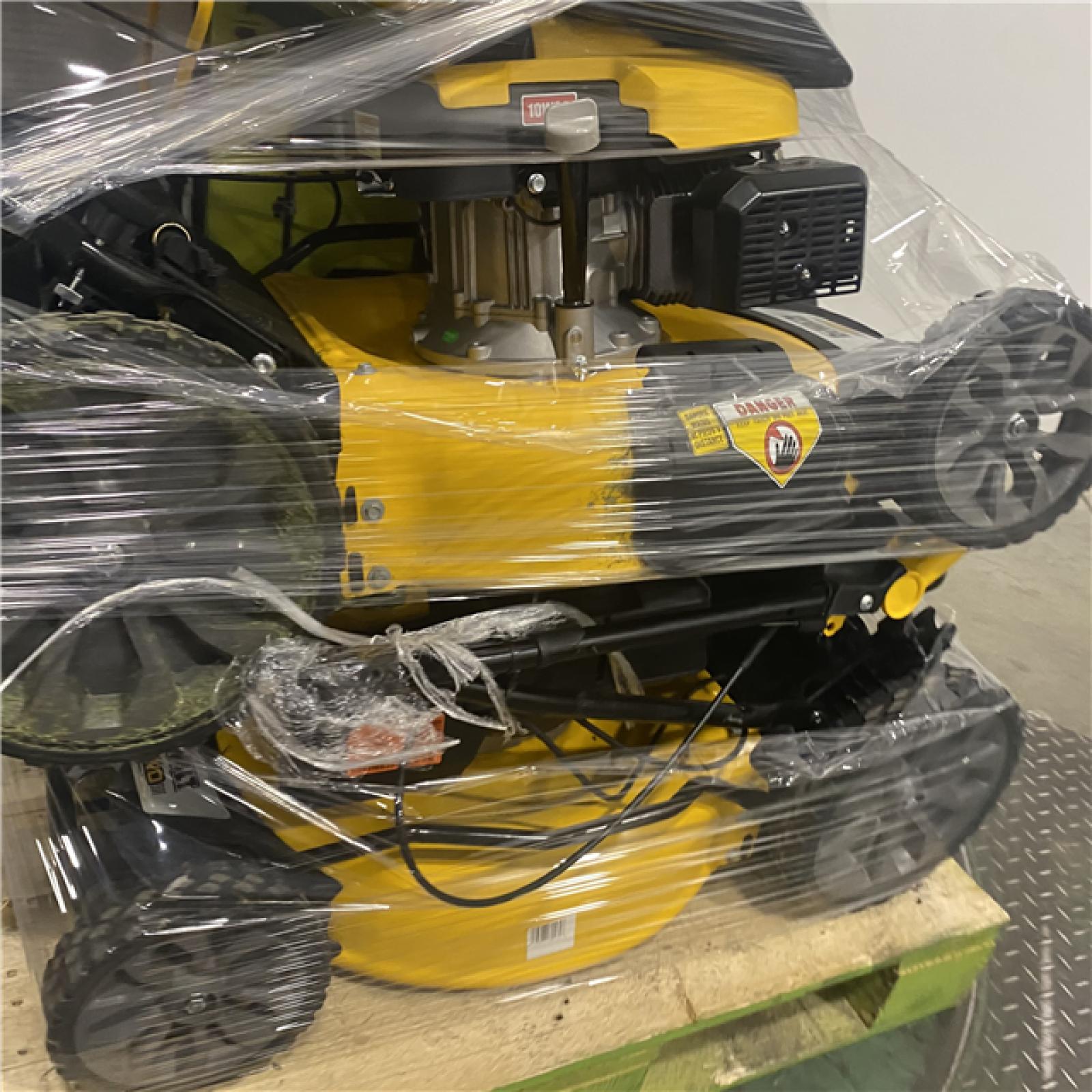 Dallas Location - As-Is Outdoor Power Equipment