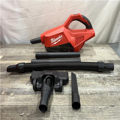 AS-IS Milwaukee 18-Volt Lithium-Ion Brushless Bagless Cordless HEPA Handheld Vacuum (Vacuum Only)
