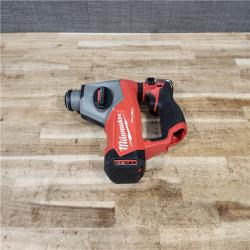 HOUSTON LOCATION - AS - IS Milwaukee  FUEL 12V Lithium-Ion Brushless Cordless 5/8 in. SDS-Plus Rotary Hammer Drill (Tool-Only)