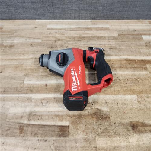 HOUSTON LOCATION - AS - IS Milwaukee  FUEL 12V Lithium-Ion Brushless Cordless 5/8 in. SDS-Plus Rotary Hammer Drill (Tool-Only)