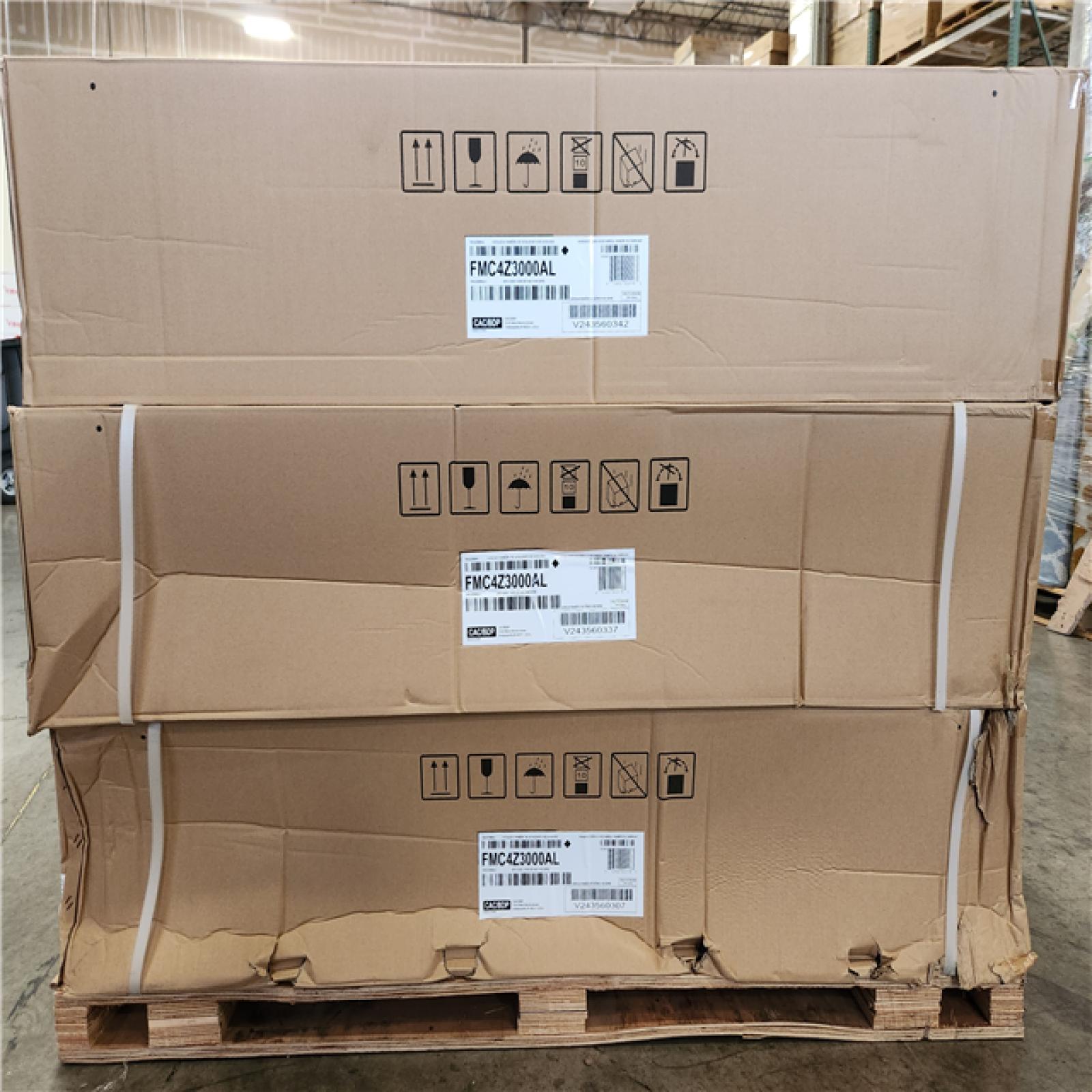 Phoenix Location NEW 2.5 Ton Cased ECM Aluminum Multi Family Fan Coil R-410A Pallet (3-Total) SEALED