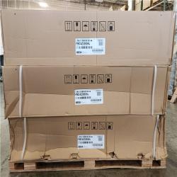 Phoenix Location NEW 2.5 Ton Cased ECM Aluminum Multi Family Fan Coil R-410A Pallet (3-Total) SEALED