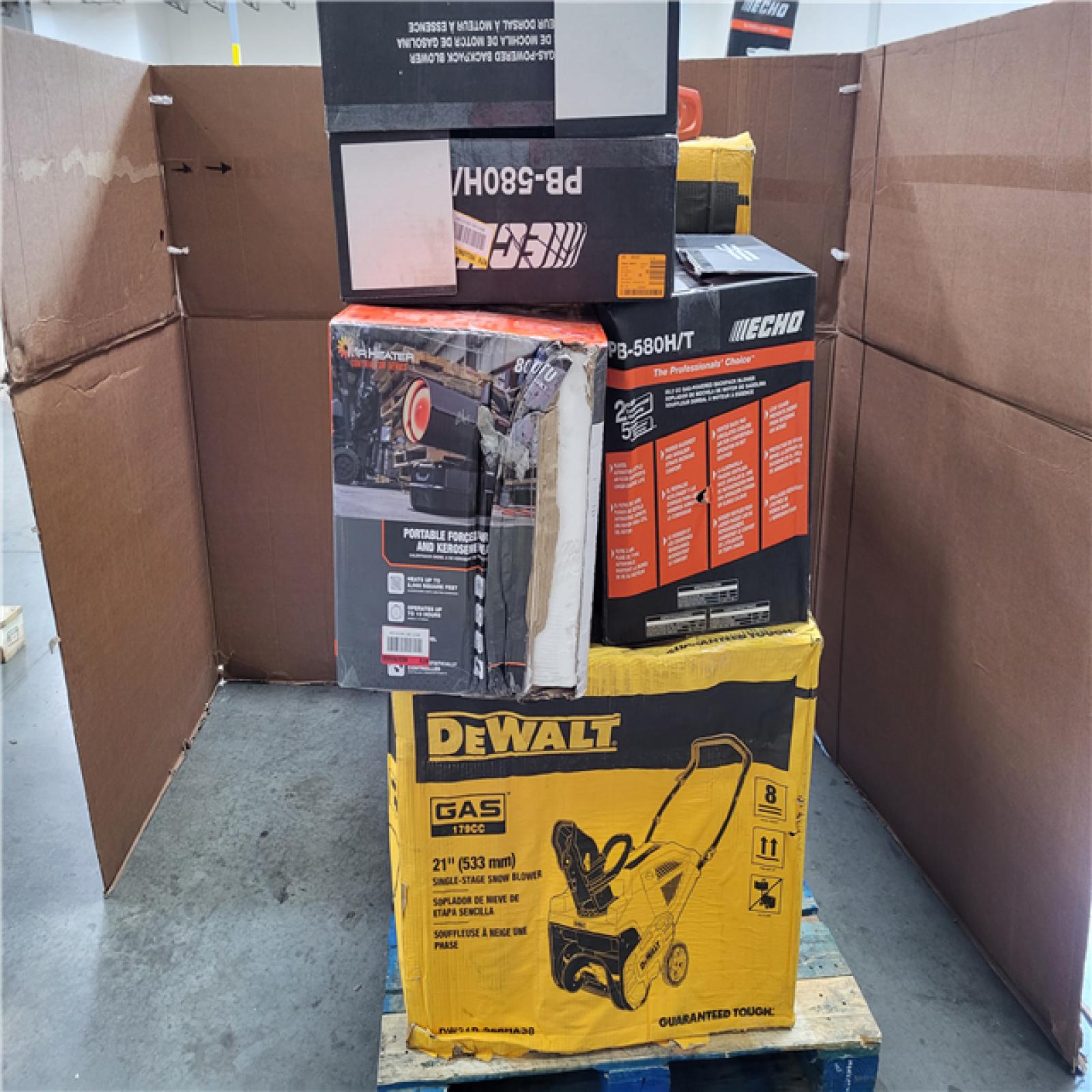 CALIFORNIA AS-IS OUTDOOR POWER EQUIPMENT