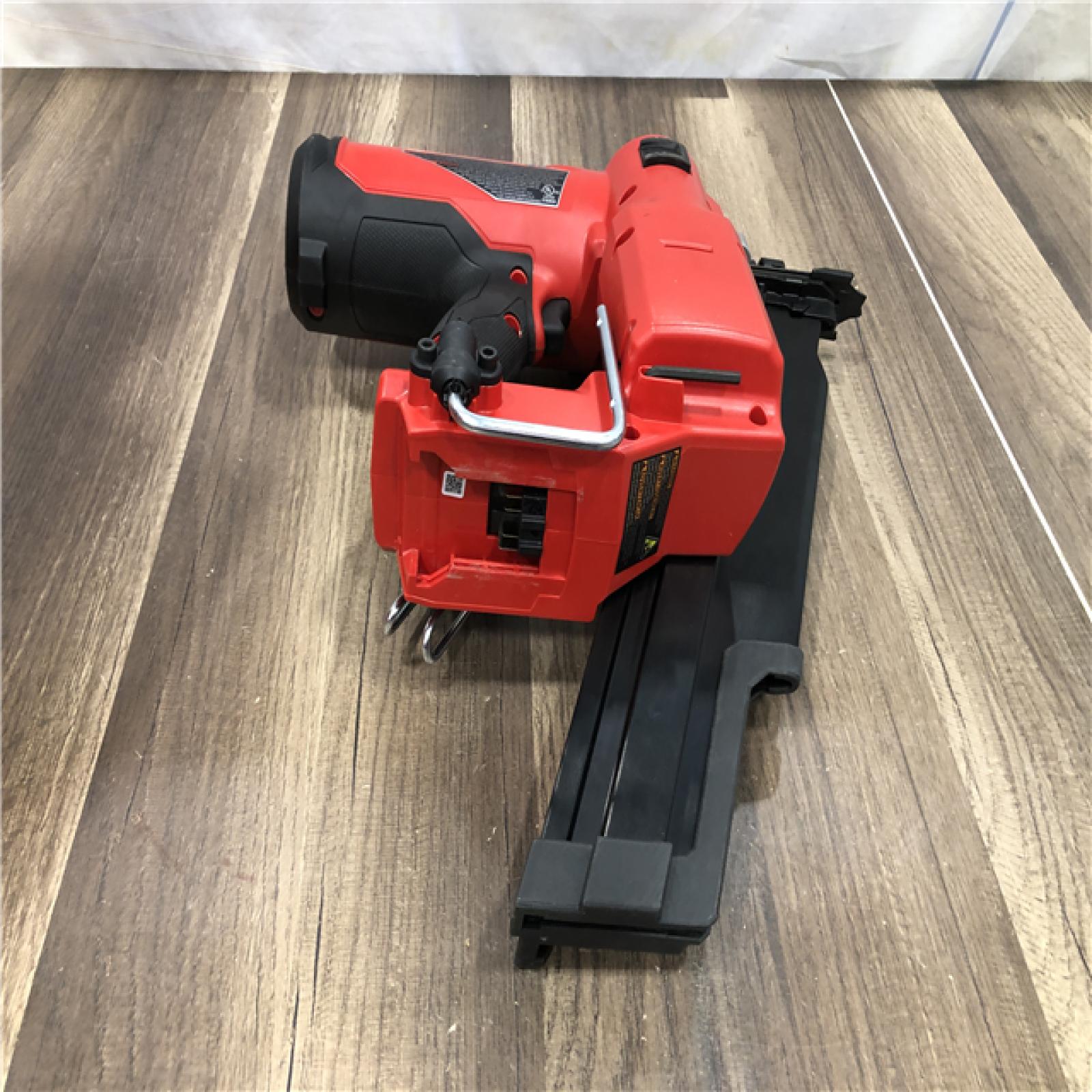 AS-IS Milwaukee FUEL 3-1/2 in. 18-Volt 21-Degree Lithium-Ion Brushless Cordless Framing Nailer (Tool-Only)