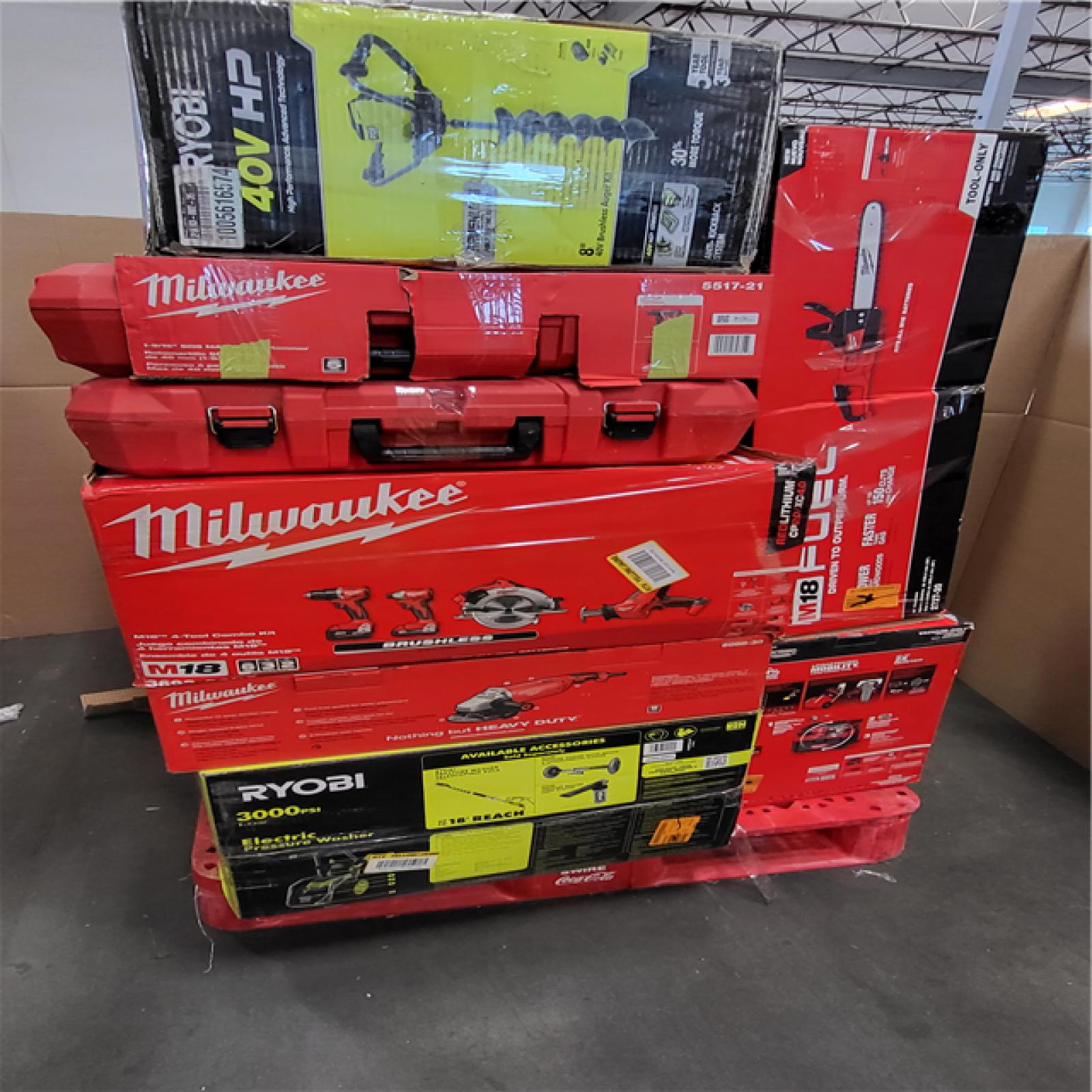 California AS-IS TOOL pallet