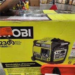 Dallas Location - As-Is RYOBI 2300-Watt Gas Generator