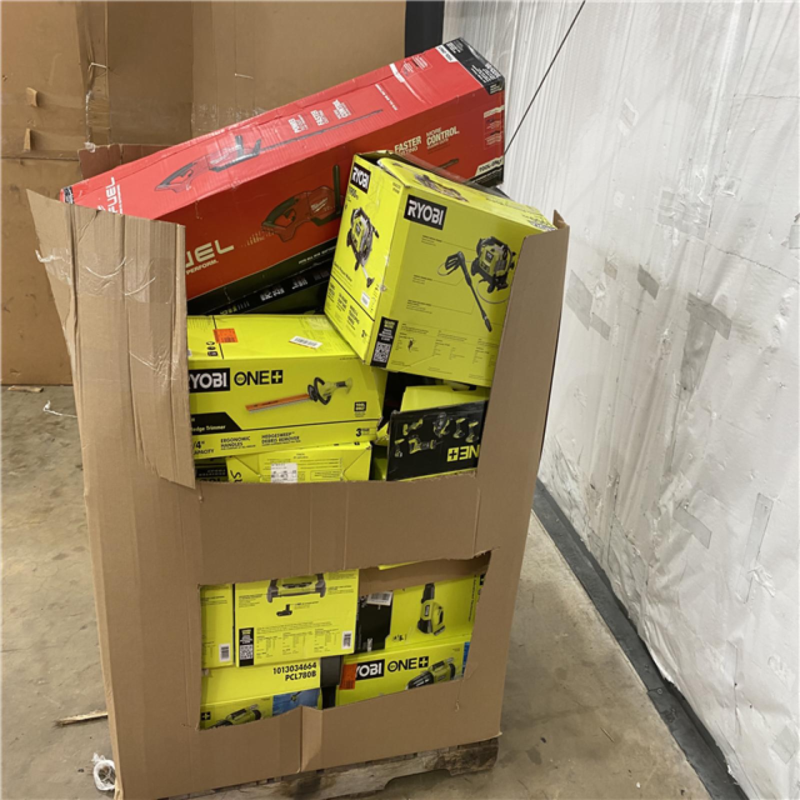 Houston Location - AS-IS Tool Pallet