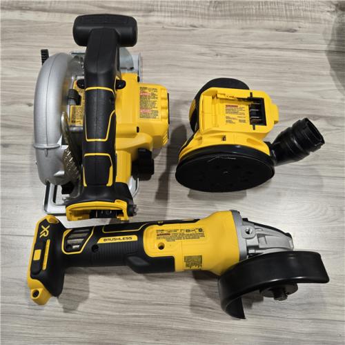 GOOD- 20-Volt MAX ToughSystem Lithium-Ion 6-Tool Cordless Combo Kit