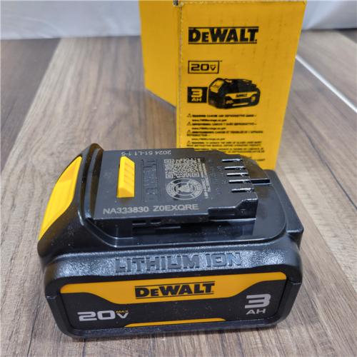 LIKE NEW! DEWALT 20-Volt MAX Lithium-Ion Premium Battery Pack 3.0Ah
