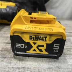AS-IS DEWALT 20V MAX Lithium-Ion Cordless 1/2 in. Impact Wrench Kit