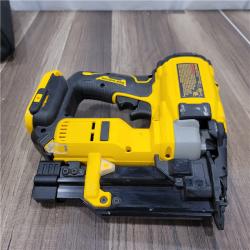 AS-IS DEWALT ATOMIC 20V MAX Lithium Ion Cordless 23 Gauge Pin Nailer Kit with 3.0Ah Battery and Charger