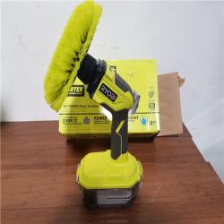California NEW Ryobi One+ 18V Vortex Power Scrubber (Tool Only)