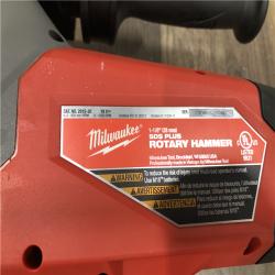 AS-IS Milwaukee FUEL 18V Lithium-Ion Brushless Cordless SDS-Plus 1-1/8 in. Rotary Hammer Drill (Tool-Only)