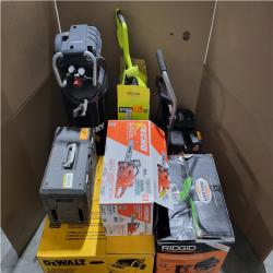 CALIFORNIA AS-IS OUTDOOR POWER EQUIPMENT
