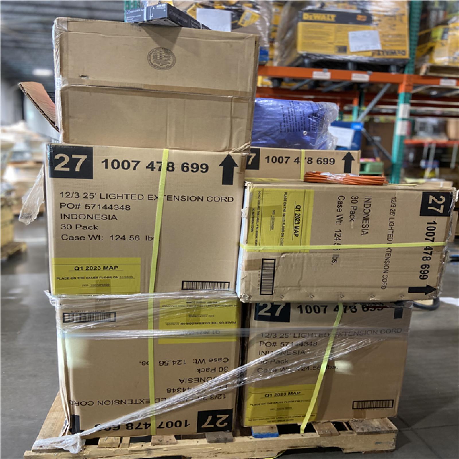 DALLAS LOCATION - AS-IS HOME IMPROVEMENT PALLET