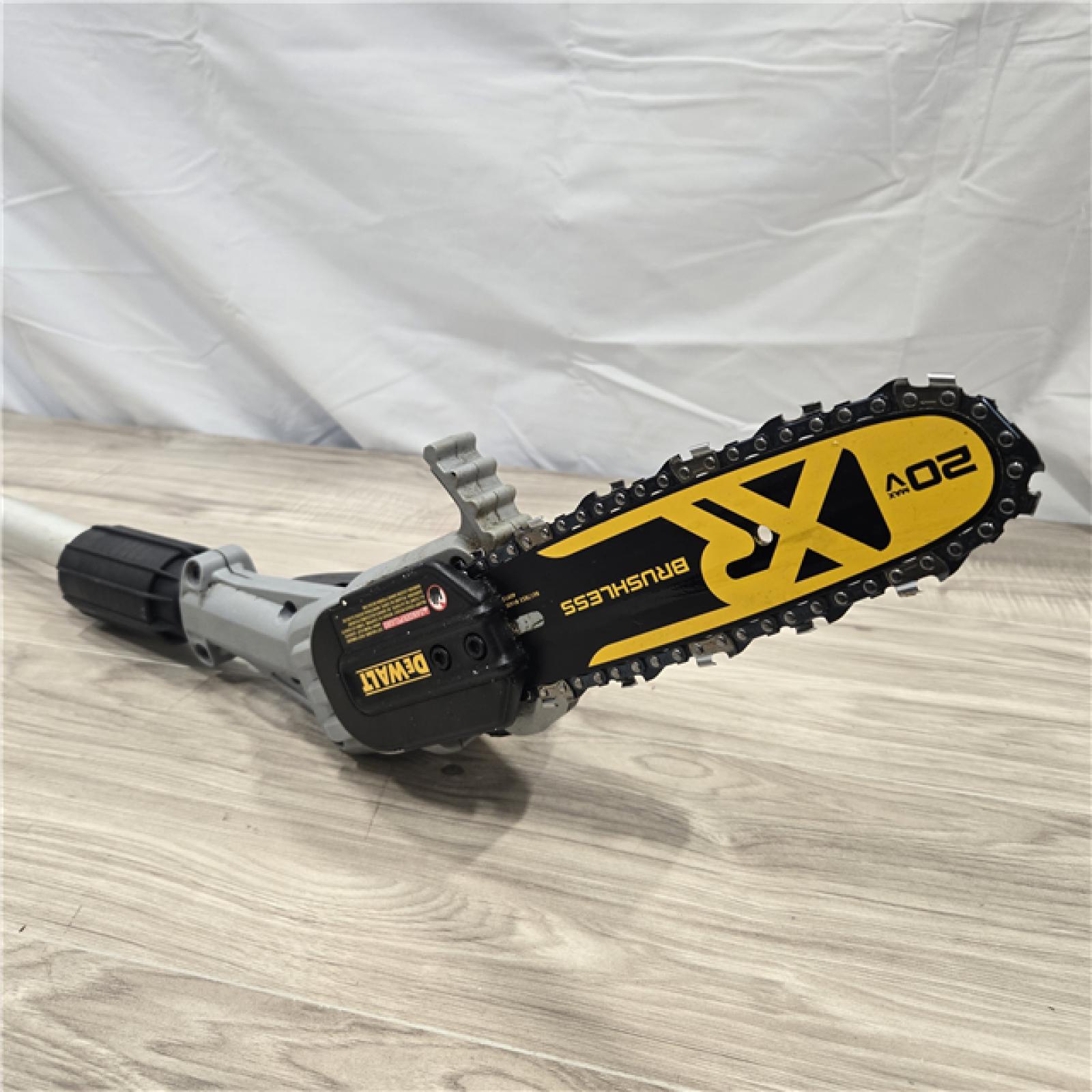 AS-IS DEWALT 20V MAX 8in. Brushless Cordless Pole Saw (Tool Only)