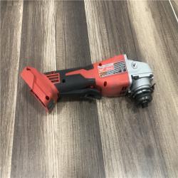 AS-IS Milwaukee 18V Lithium-Ion Brushless Cordless 4-1/2 in./5 in. Grinder w/Paddle Switch (Tool-Only)