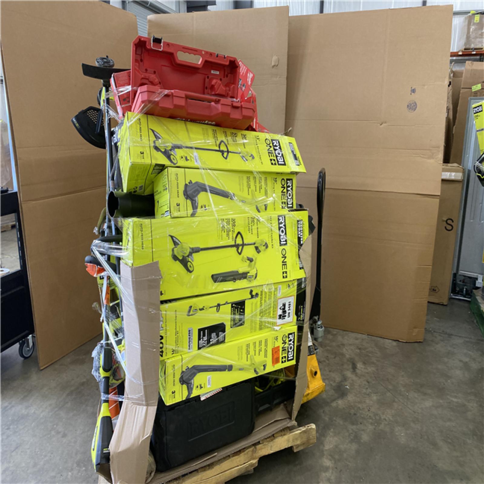 Houston Location- AS-IS - Tool Pallet