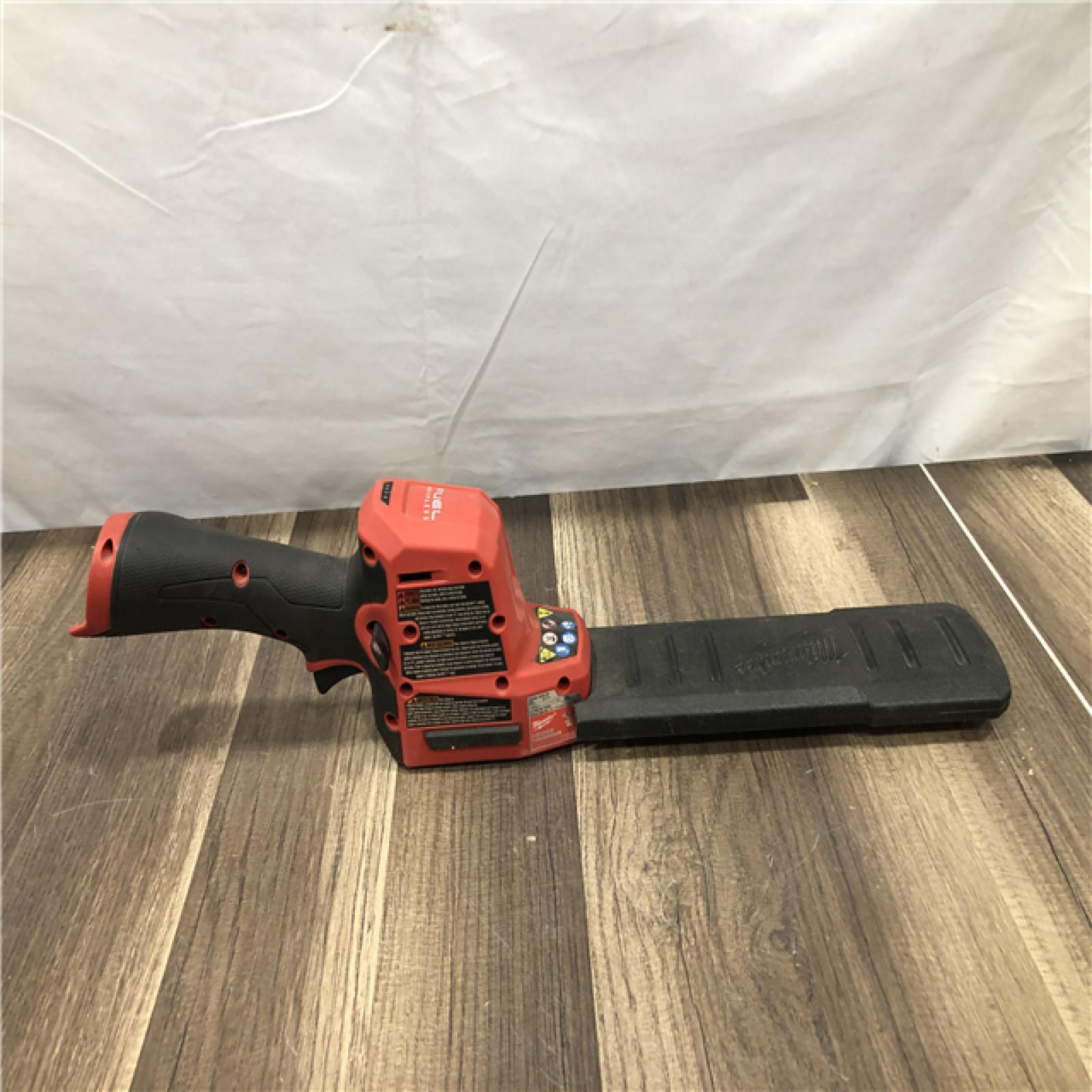 AS-IS Milwaukee FUEL 8 in. 12V Lithium-Ion Brushless Cordless Battery Hedge Trimmer (Tool-Only)