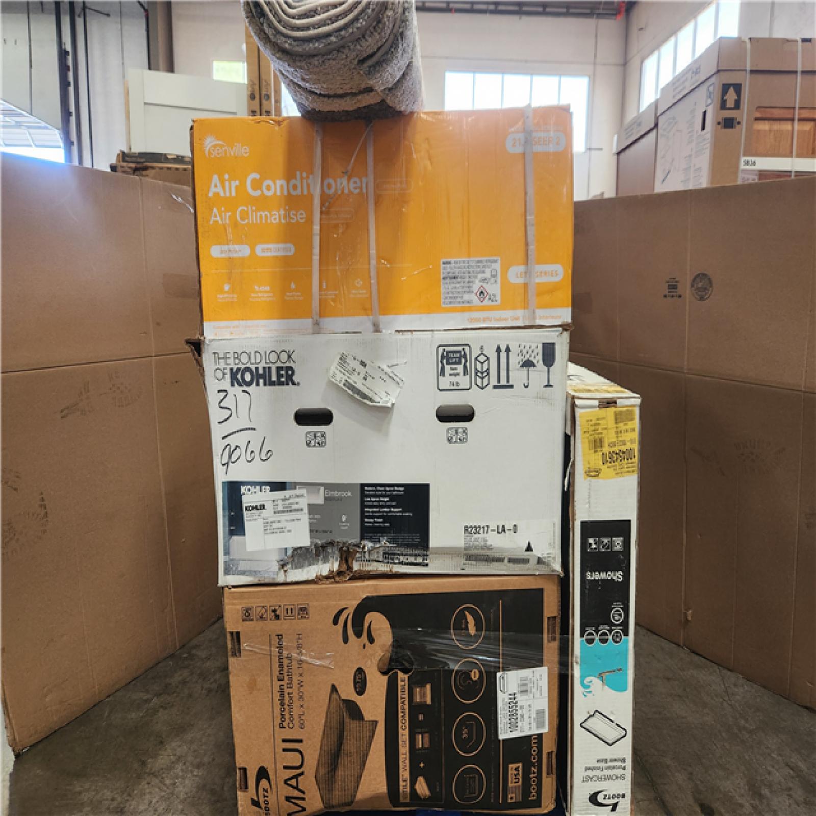 Phoenix AS-IS Mixed Home Improvement Pallet