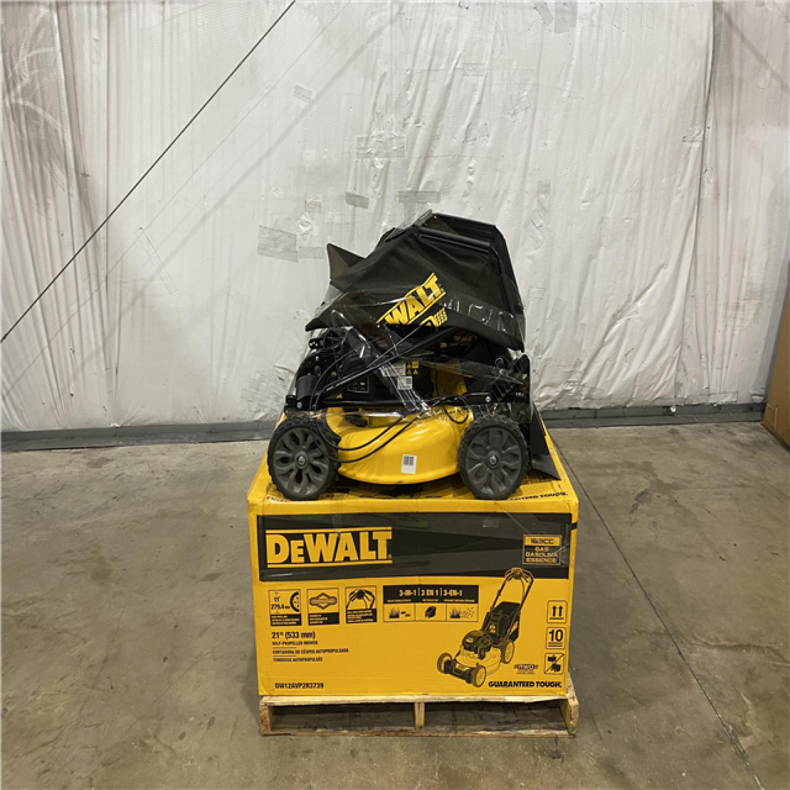 Houston Location - AS-IS Outdoor Power Equipment