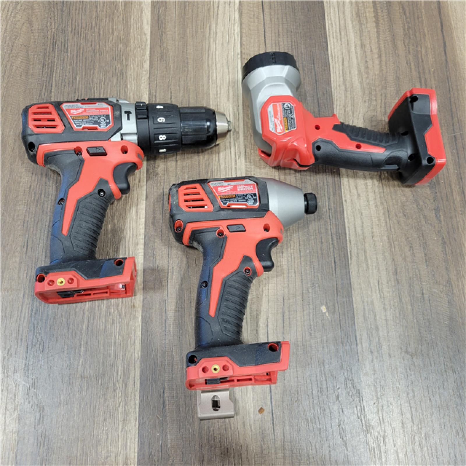 AS-IS Milwaukee 18V M18 Lithium-Ion Cordless 6-Tool Combo Kit