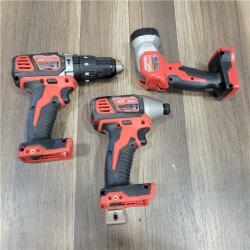 AS-IS Milwaukee 18V M18 Lithium-Ion Cordless 6-Tool Combo Kit