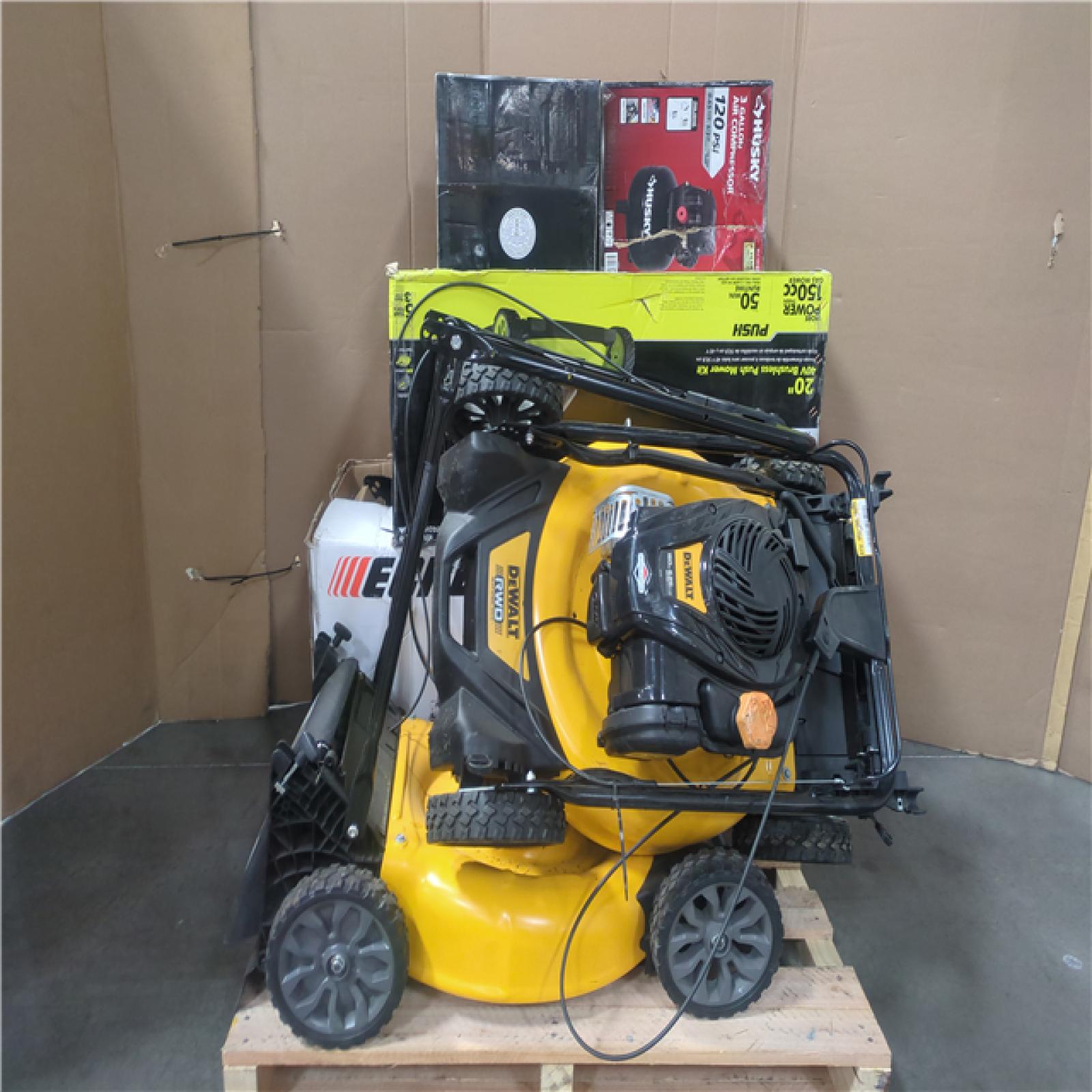 CALIFORNIA AS-IS OUTDOOR POWER EQUIPMENT