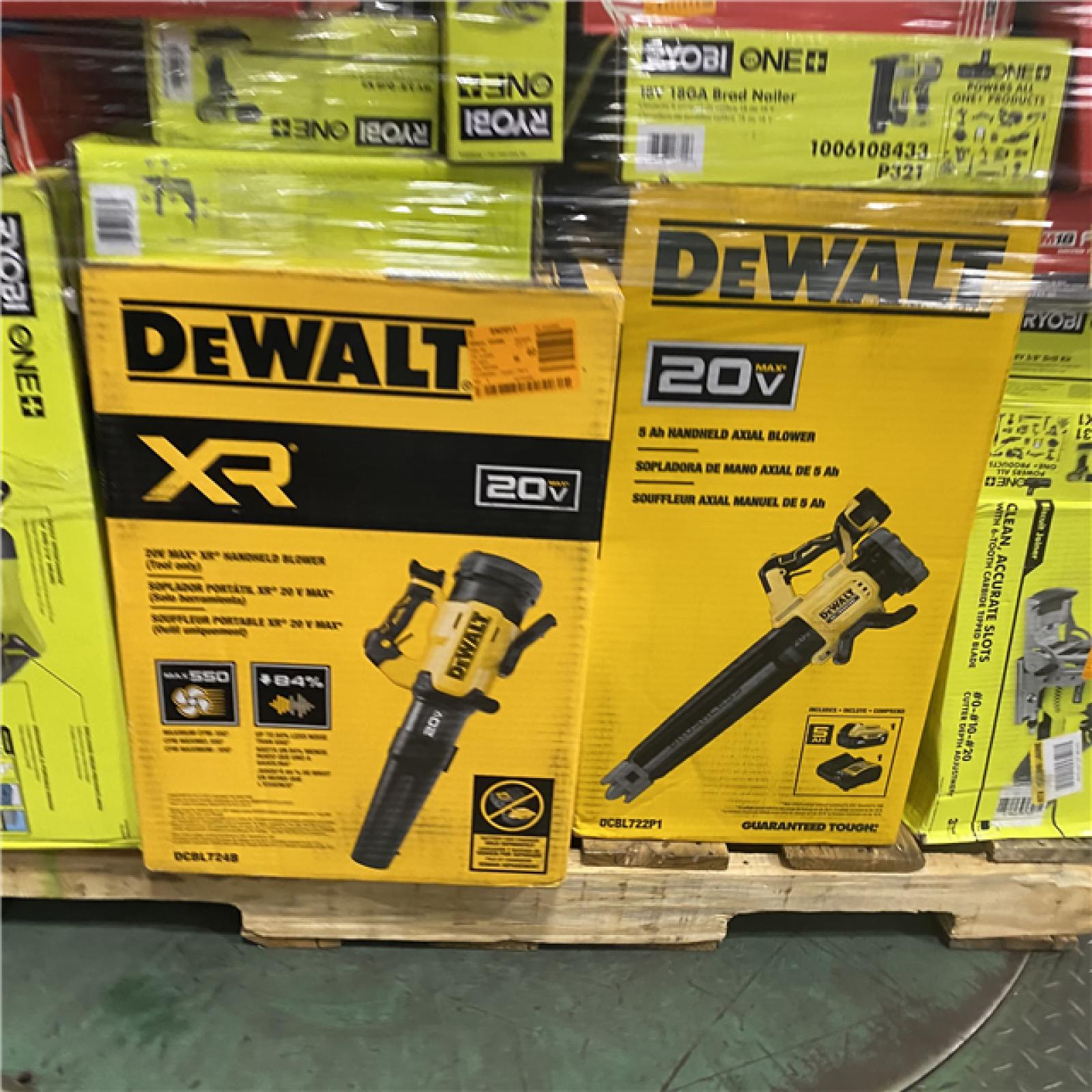 Dallas Location - As-Is Tool Pallet