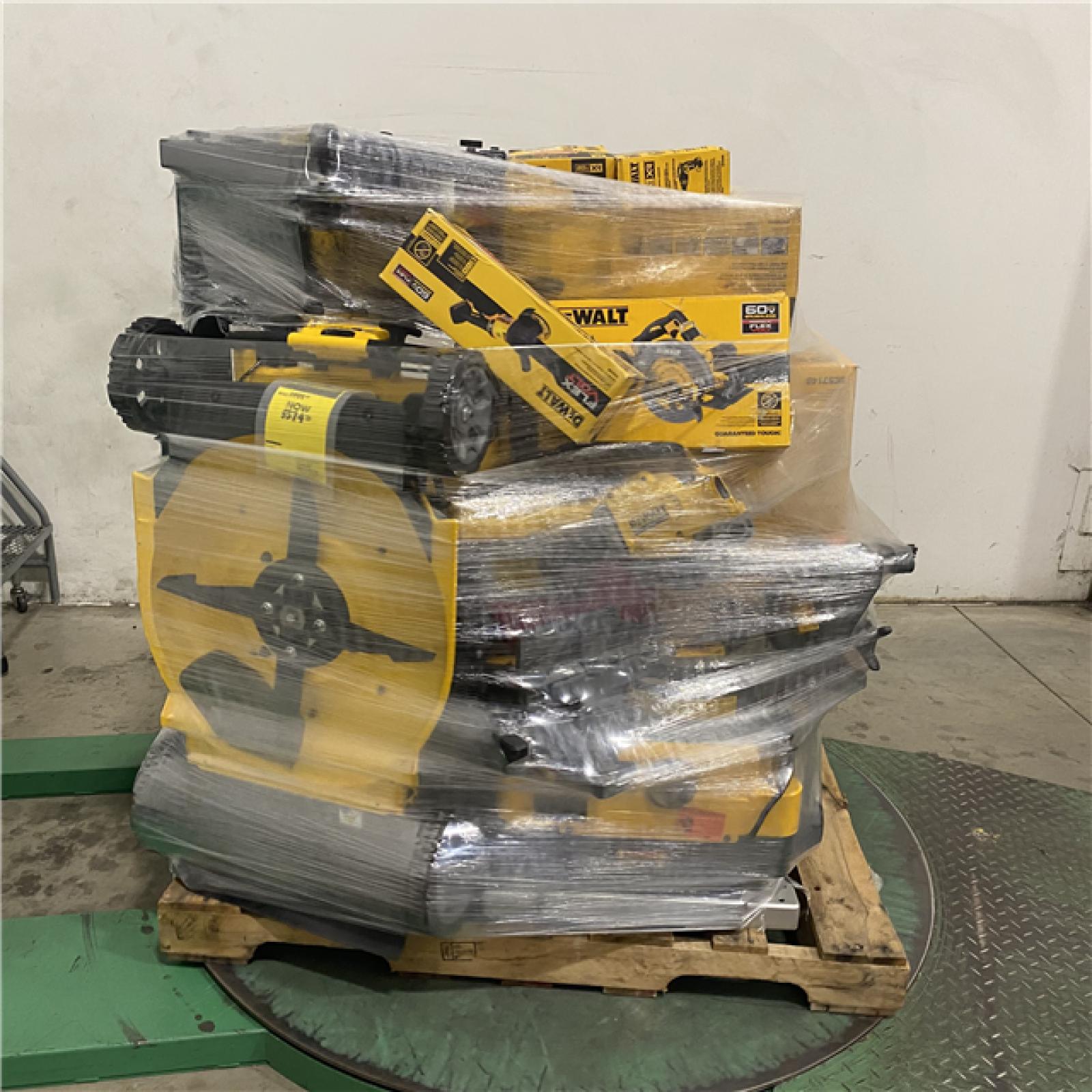 Dallas Location - As-Is DEWALT Tool Pallet