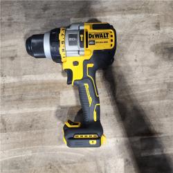 HOUSTON LOCATION - AS-IS Dewalt DCD999B 20V MAX Flexvolt 1/2  Cordless Hammer Drill W/ BATTERY & CHARGER