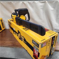 AS-IS DEWALT DCCS672B FLEXVOLT 60V MAX Brushless Cordless 18 Chainsaw (Tool Only)